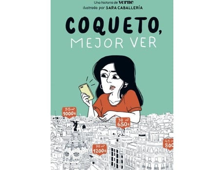 Livro Coqueto, Mejor Ver de Sara Verne Caballeria