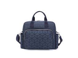 Bolsa Para Fraldas De Grande Capacidade, Ideal Para Mães E Bebés, Com Compartimento Térmico.