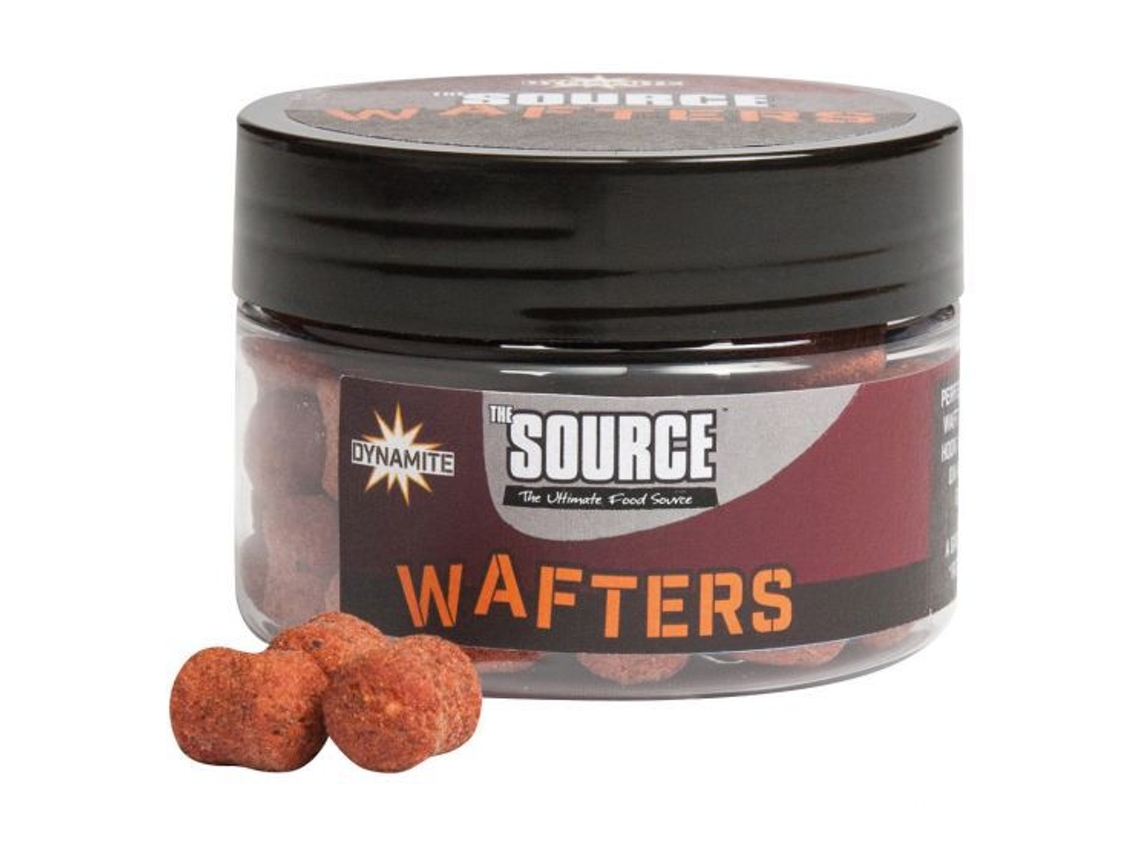 Pellets Dynamite Baits Wafters Source Dumbells X 6 Pots 15 Mm