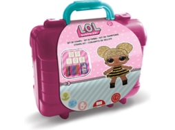 Kits de carimbos MULTIPRINT Travel Set L.O.L. Surprise!