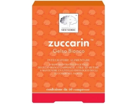 Suplemento Alimentar NEW NORDIC Zuccarin (180 comprimidos)