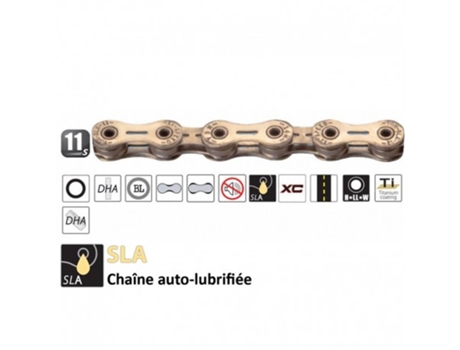 Cadeia Auto-Lubrificante YABAN