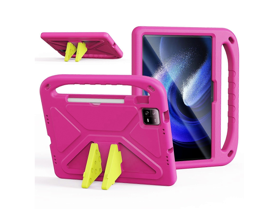 Capa Para Tablet Xiaomi Pad 6 Pro / Xiaomi Pad 6 Com Suporte, Modelo Dux Ducis Puff Series, Em Eva, Resistente A Impactos.