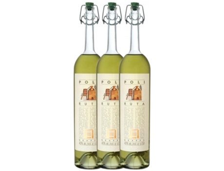 Aguardente POLI Grappa Poli Ruta (0.5 L - 3 unidades)