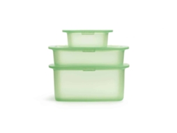 Lékué Reutilizável Silicone Box Set 3 Peças