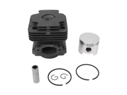 Kit de cilindro e pistão Primerox de 45 mm para Efco 8530 753 com marca S