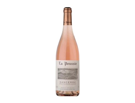 Vinho rosé DOMAINE DE LA POUSSIE Rosé Pinot Preto Sancerre (0.75 L - 1 Unidade)
