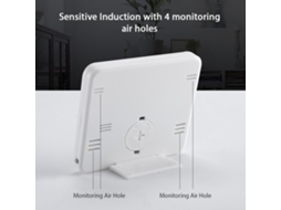 Higrômetro Termômetro Digital Indoor com Sensor de Temperatura 10℃ 70℃ e Umidade 20% 99%rh S/MARCA