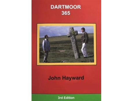 Livro Dartmoor 365 de John Hayward (Inglês)