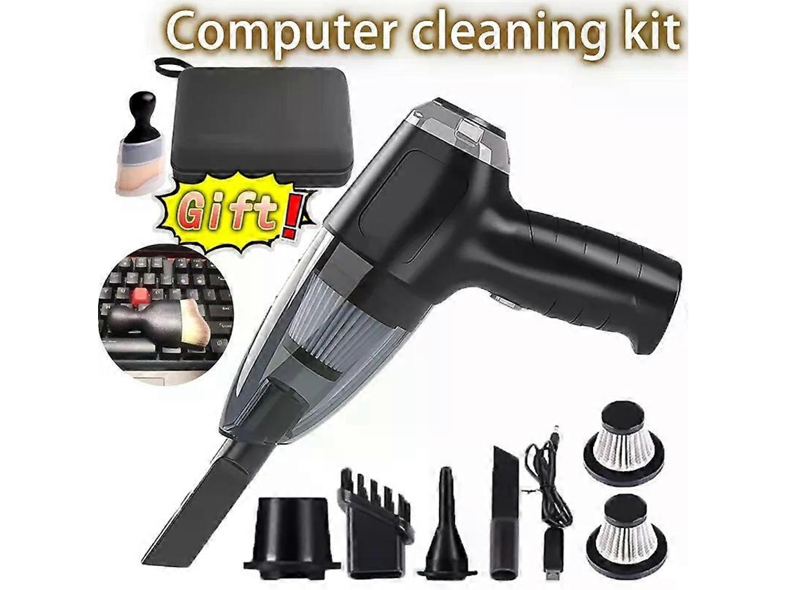 Aspirador De Pó Para Carro 3 Em 1, Aspirador De Pó Portátil Sem Fio, Aspirador De Pó Automático, Mini Bomba De Vácuo Sem Fio Para Aquaforge