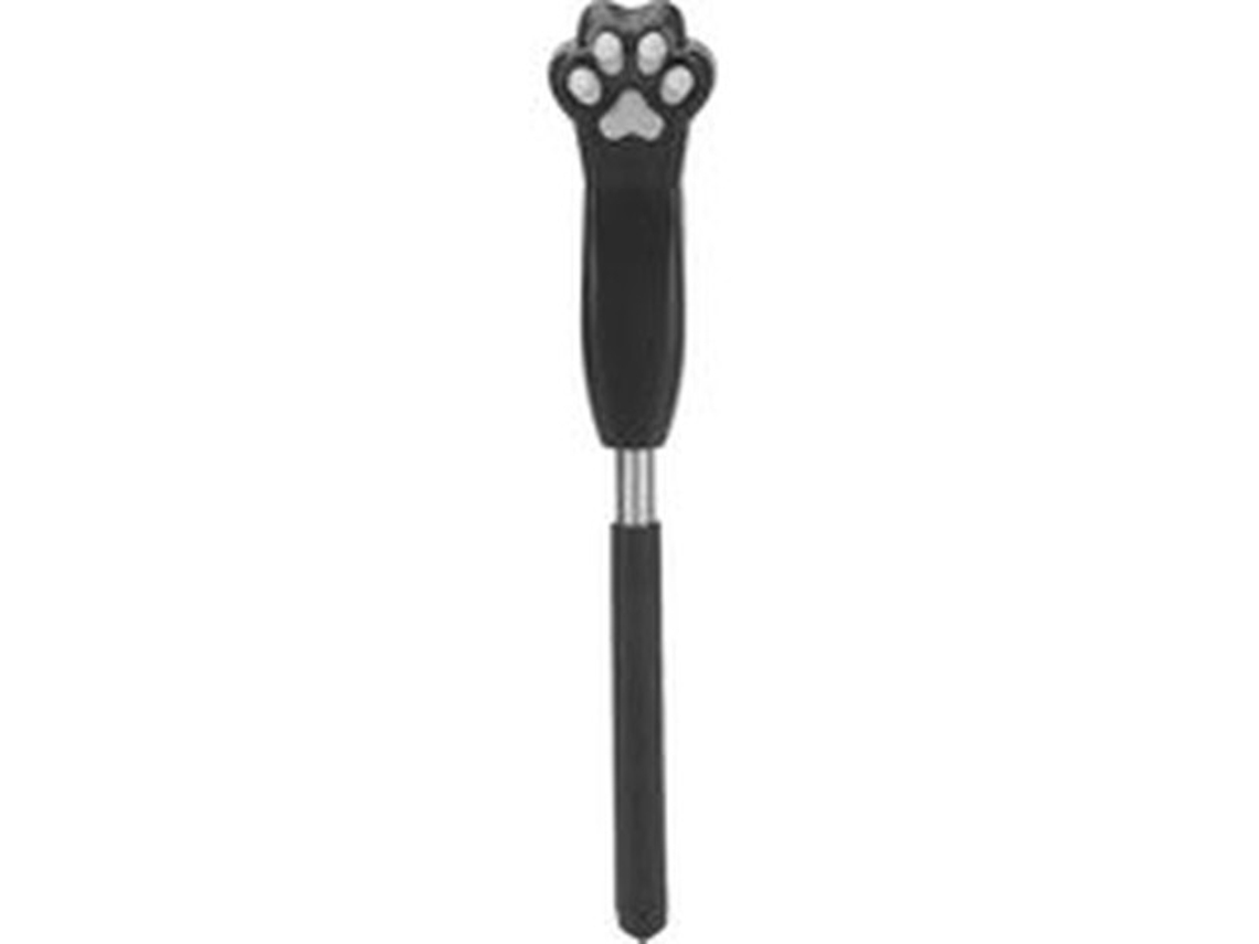 Ajustador De Carpetes Reclinável - Telescópico - Punho De Silicone - Aço Inoxidável - 62,5 Cm Expandido - Confortável Empunhadura - Massagem