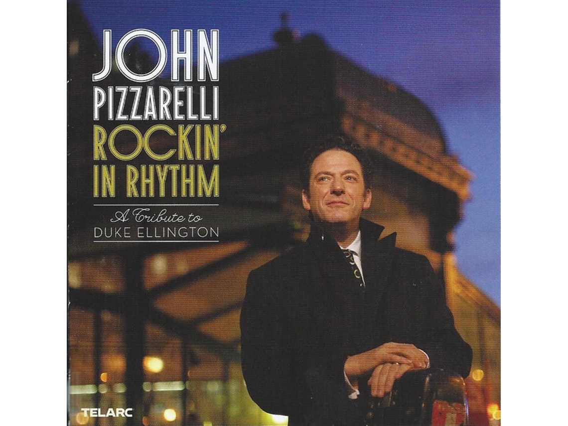 CD John Pizzarelli - Rockin' In Rhythm