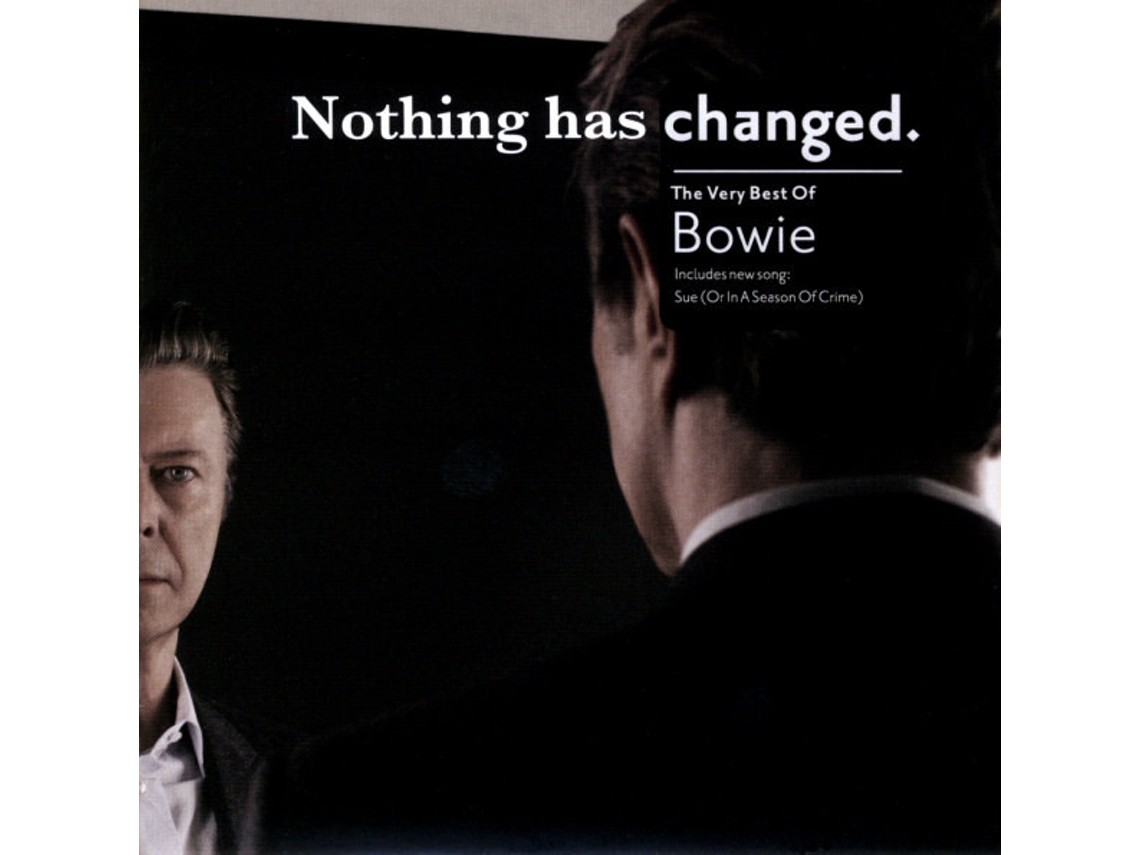CD David Bowie - Nothing Has Changed (The Very Best Of Bowie)