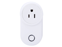 Hkj enchufe Inteligente com Programação de Temporizador, 2200w, Carcasa de Abs Retardante de Fogo, Qualidade Premium