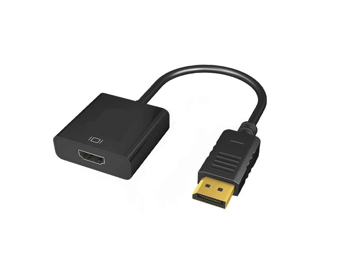 Cabo Dp Para Hdmi, Usado Para Conectar Computadores E Televisores A Monitores.