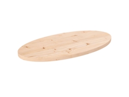 Table Top, Table Tops Vidaxl Marrom Madeira De Pinho (70 X 35 X 2.5 Cm)