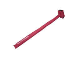 Bolsa de golf portátil, plegable, ligera, para mini golf y putter, lona, roja, S/MARCA
