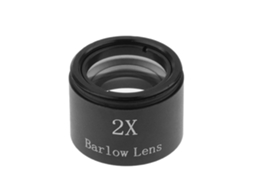 2026yncm-lente Barlow 2x De 1,25 Polegadas (31,75mm) De Metal Para Telescópios