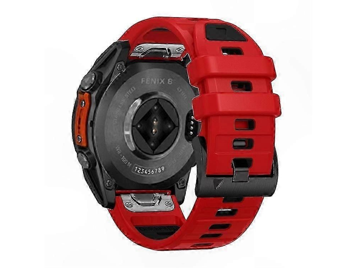 Pulseira Universal De Silicone De 22 Mm Para Smartwatches De 47 Mm.
