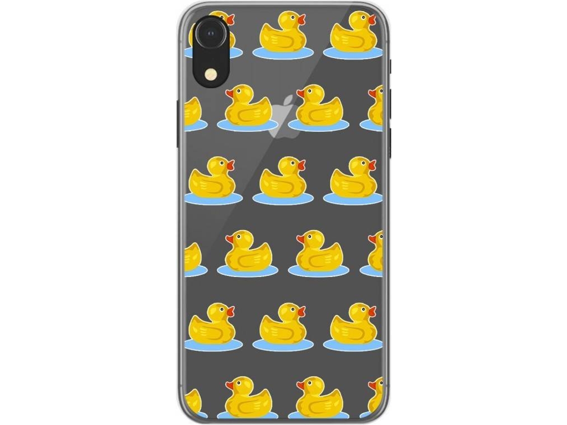 Capa iPhone XR TUMUNDOSMARTPHONE Pato Multicor
