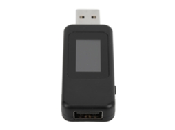 Laxiscreed Analisador De Energia Usb Com Leitura Direta E Armazenamento Para Uso Fácil