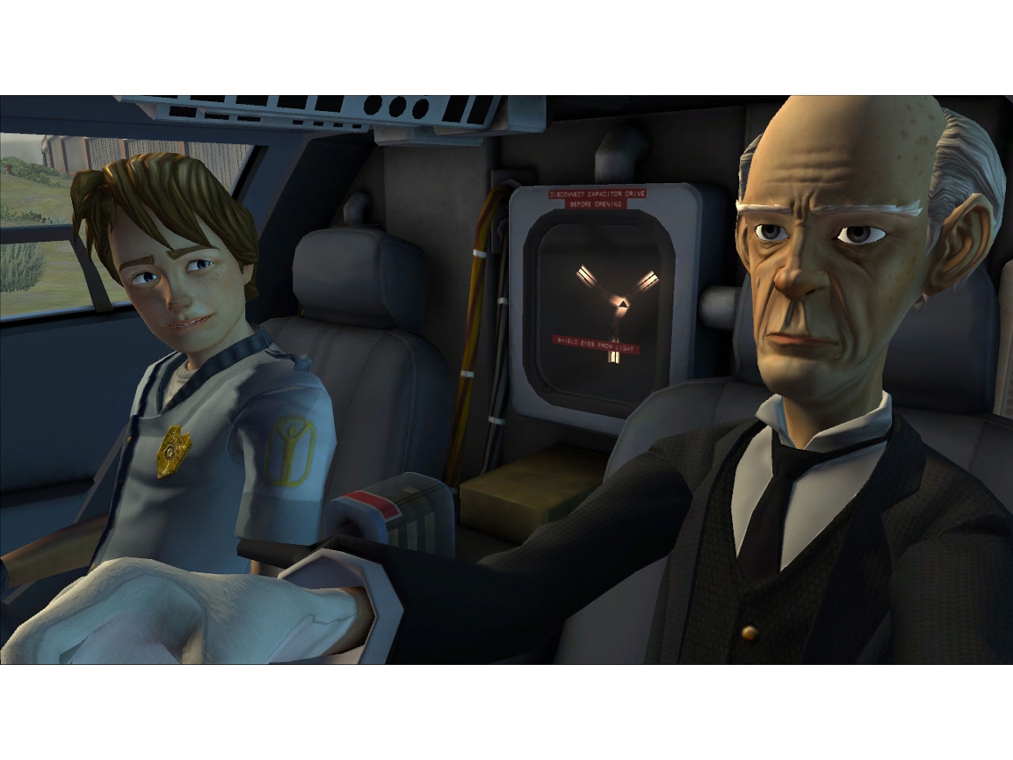 Jogo PS4 Back to the Future The Game 30th Anniversary Worten.pt