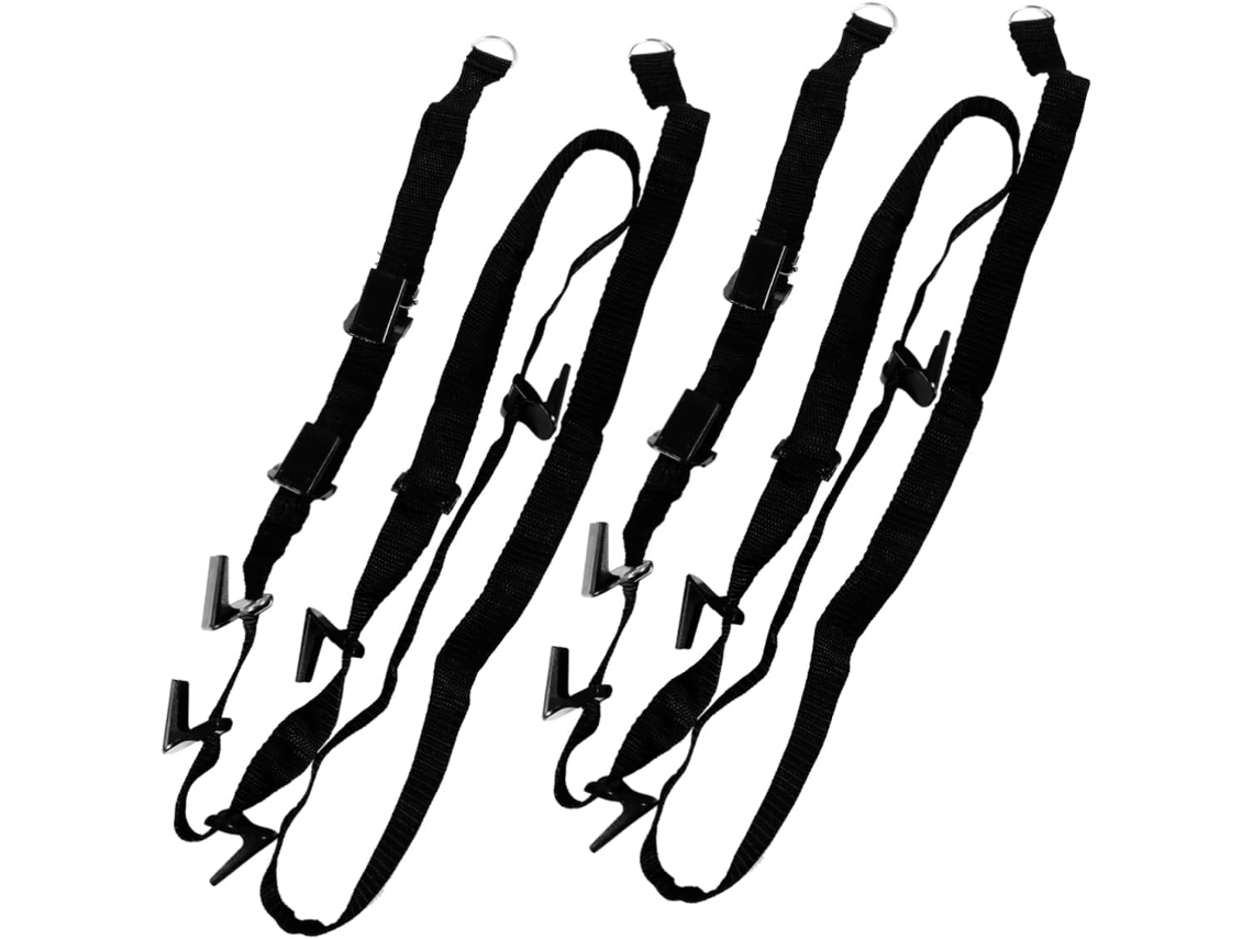 Kit De 2 Ganchos Redondos De Aço Inoxidável Para Painel Perfurado, Acessórios Práticos Para Organização E Armazenamento