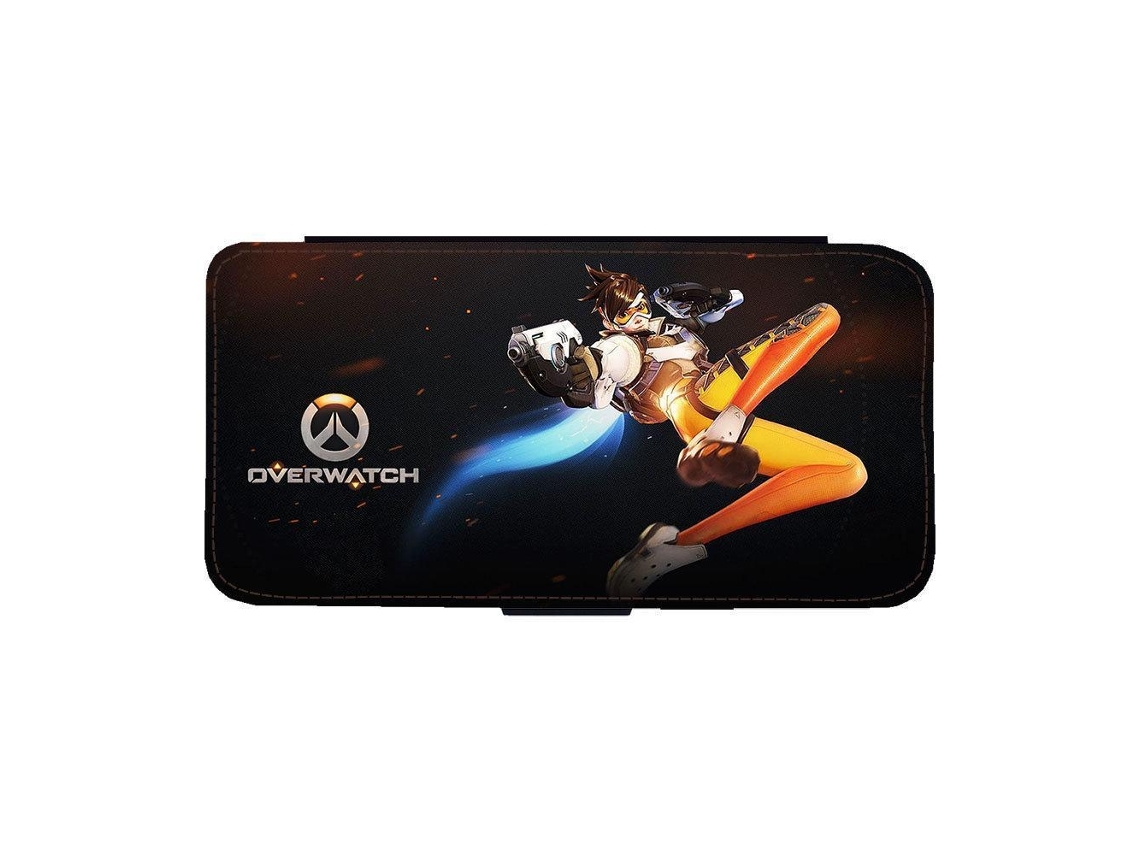 Capa Flip Para Iphone 17 Pro Do Overwatch