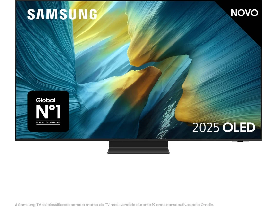 TV SAMSUNG TQ83S95FAEXXC (OLED - 83'' - 209 cm - 4K - Ultra HD - Smart TV AI)