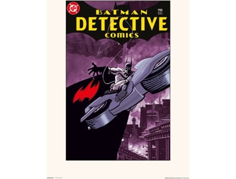 Print S 30X40 Cm Detective Comics 792