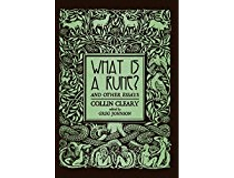 Livro What Is A Rune de Collin Cleary Greg Johnson (Inglês)