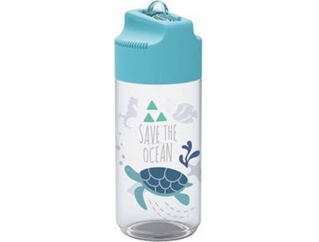 Garrafa  Ocean (Azul - 6x16.5x6cm)