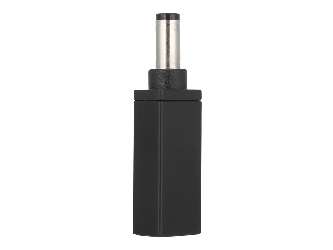 Adaptador Pd Garfo Macho Dc5.5*2.1mm para Fêmea Type c LAXISCREED
