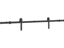Sliding Door Hardware Kit, Sliding Door Hardware Kits Vidaxl (183 Cm)