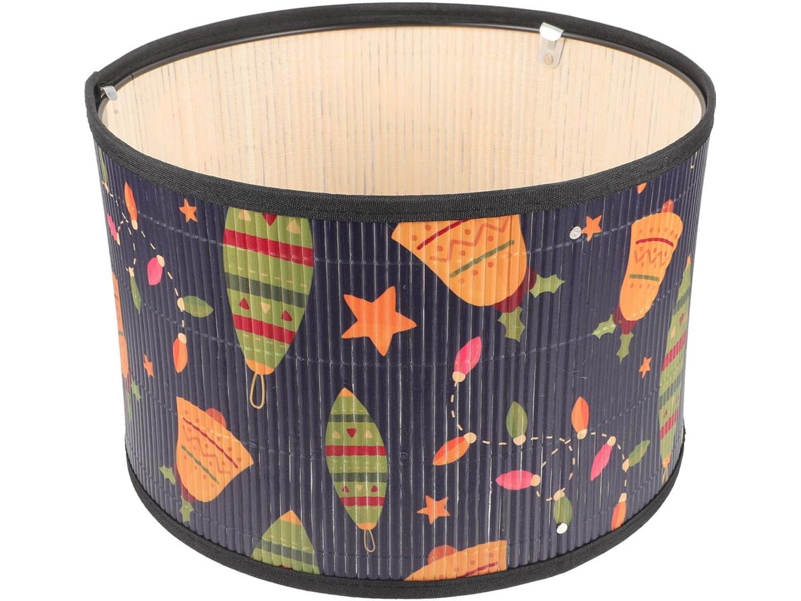 Luminária Pendente Pequena, Estilo Vintage, Removível, Em Bambu Trançado, Para Quarto.