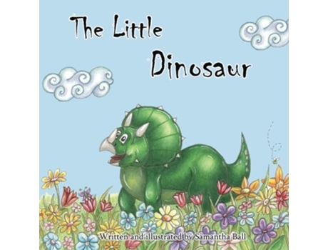 Livro The Little Dinosaur de Miss Samantha Ball (Inglês)