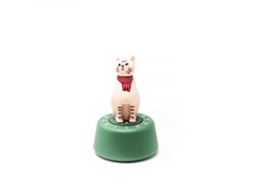 Cronómetro De Cozinha, 55 Minutos, Forma De Gato, Plástico, 12x7x7 Cm