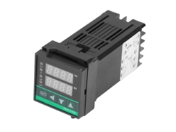 Controlador De Temperatura Pid Inteligente Digital Termostato Com Saída De Contato De Relé Ac220v 0‑400℃