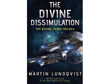 Livro The Divine Dissimulation De Martin Lundqvist (inglês)