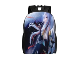 Mochila De Estudante Genshin Impact F237, Leve E Durável, À Prova Dágua E Com Alça De Ombro Ajustável. Olysi Shop
