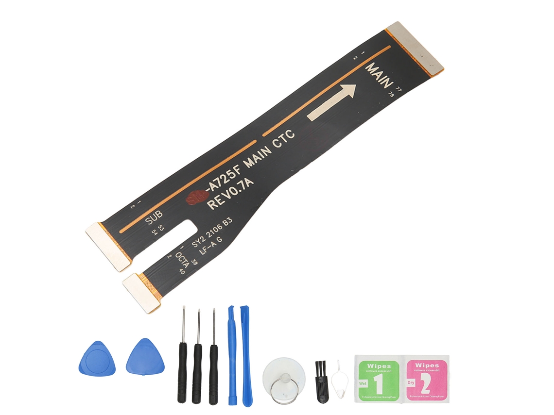 Cabo Flexível Placa-mãe Samsung A72 5g/4g Lcd Leve