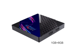 Box Smart Tv H96 Mini V8 Rk3228A 4K com Controle Remoto Regulamentações dos Eua