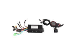Controlador sem escobillas V889 com LCD 24v 36v 48v para bicicleta elétrica e patinete elétrico