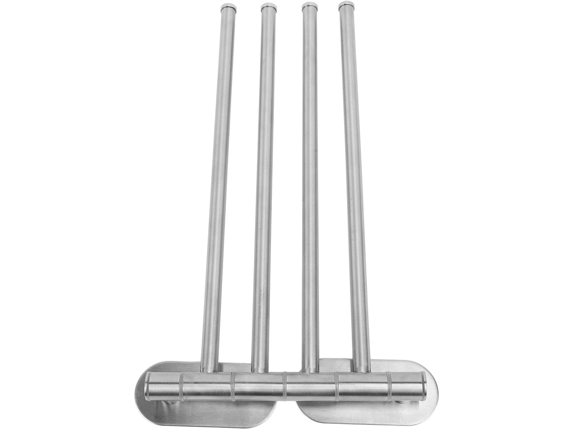 Suporte De Toalha Giratório Parede Para Banheiro, Em Aço Inoxidável 304, Com 4 Braços
