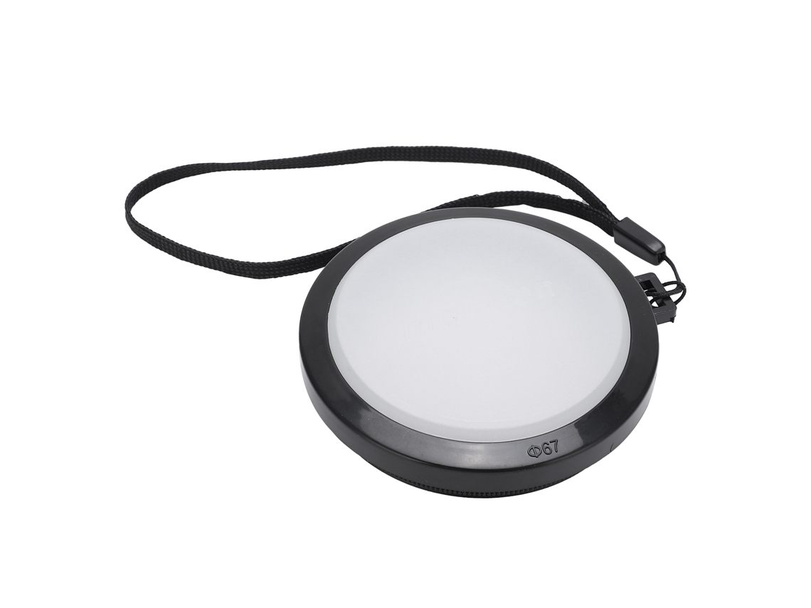 Mennon White Balance Camera Lens Cap Cover Plastic Camera Body Cap Anticorrosion LAXISCREED (67mm 2.6in )