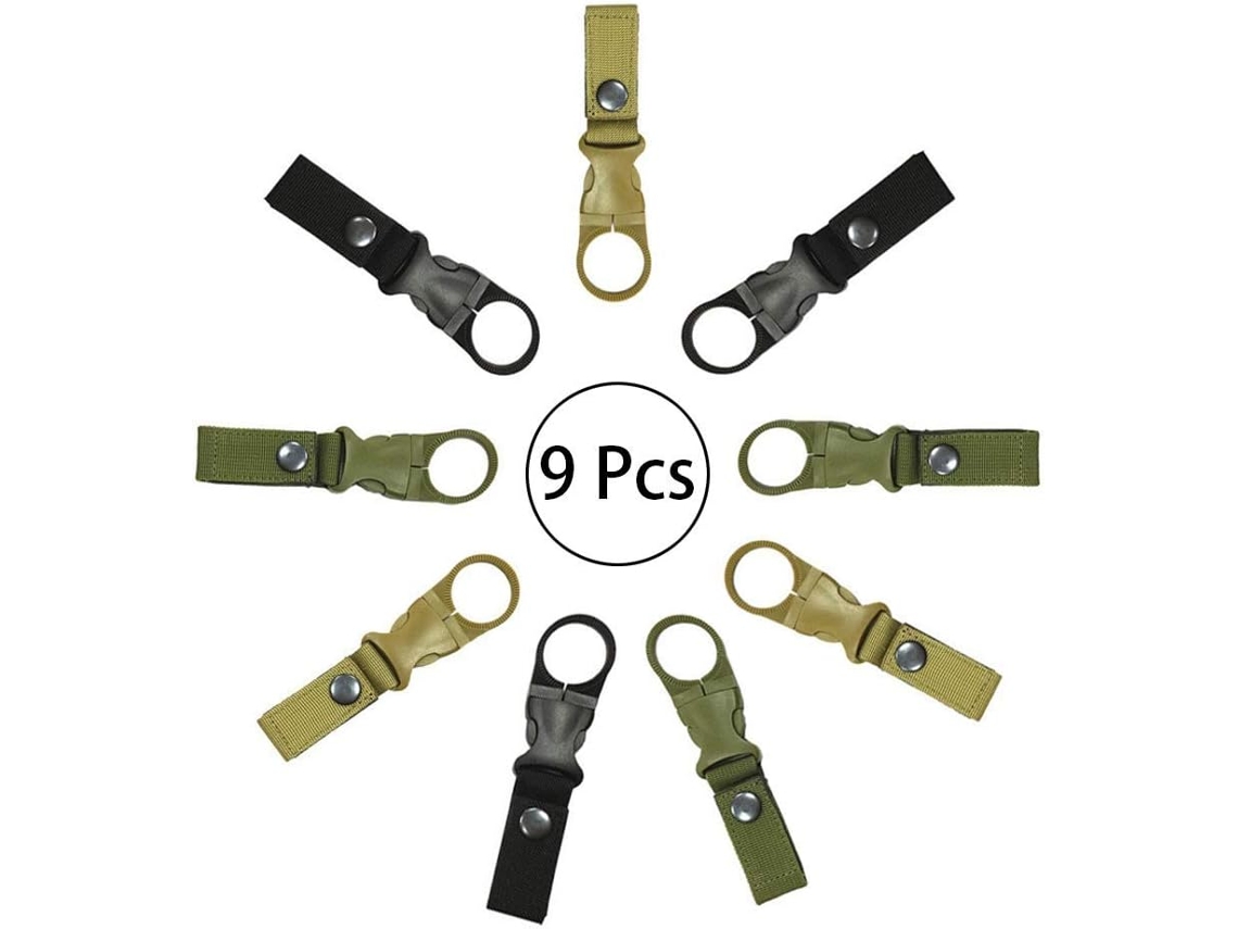 Conjunto de 9 Mangueiras para Garrafas Água Uso Externo. AQUAFORGE