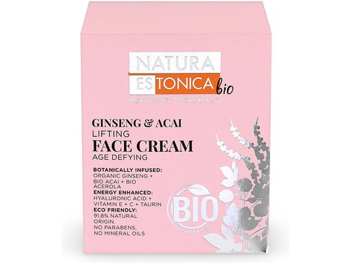 Creme de Rosto NATURA ESTONICA Hidratante Karité E Pinheiro (50 ml)