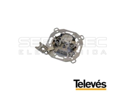 Tomada Cascata Tv/Fm Tipo A10 Televés