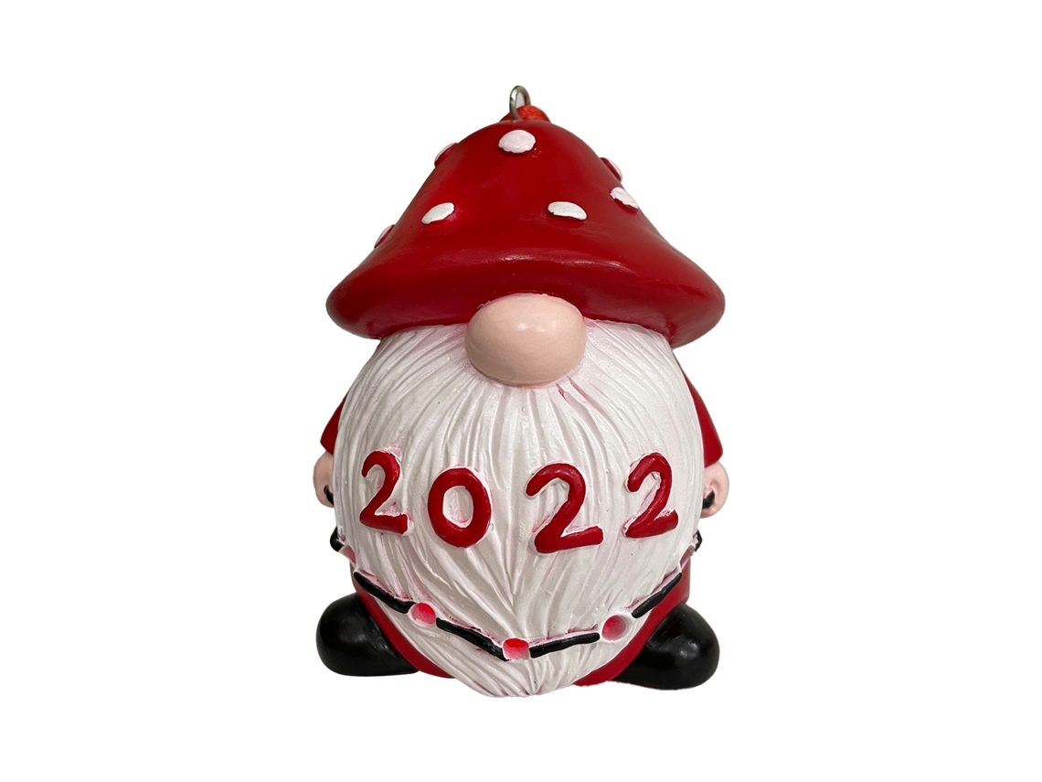 Laxiscreed Enfeite De Natal Em Resina Com Luz Led Para Árvore De Natal, Decoração Festiva
