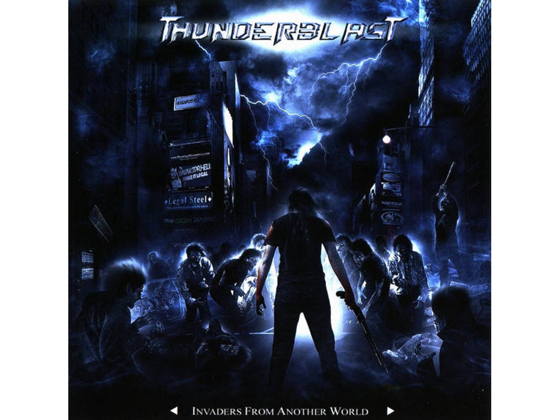 CD Thunderblast - InVader (1CDs)